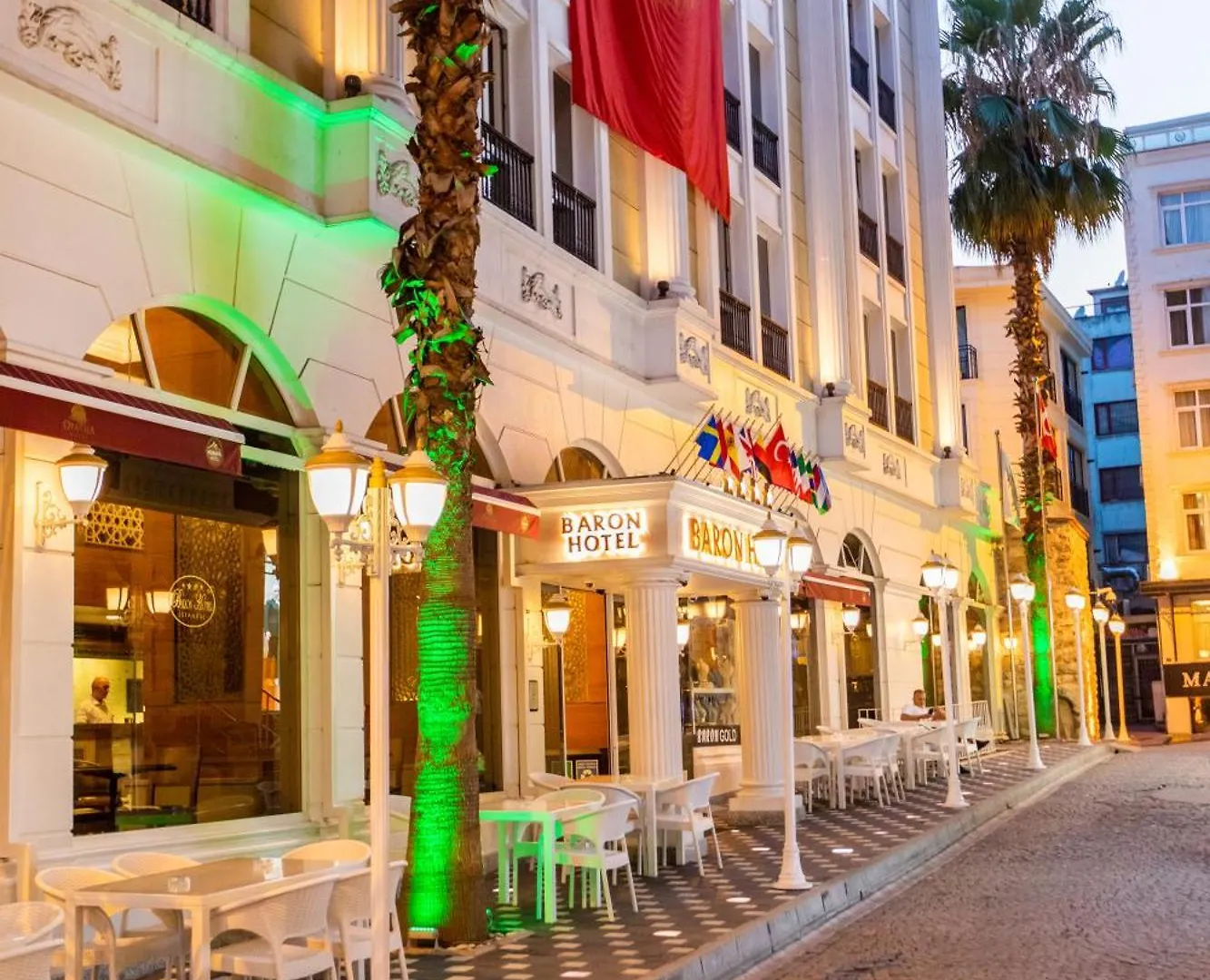 Baron Hotel Istanbulská provincie Turecko