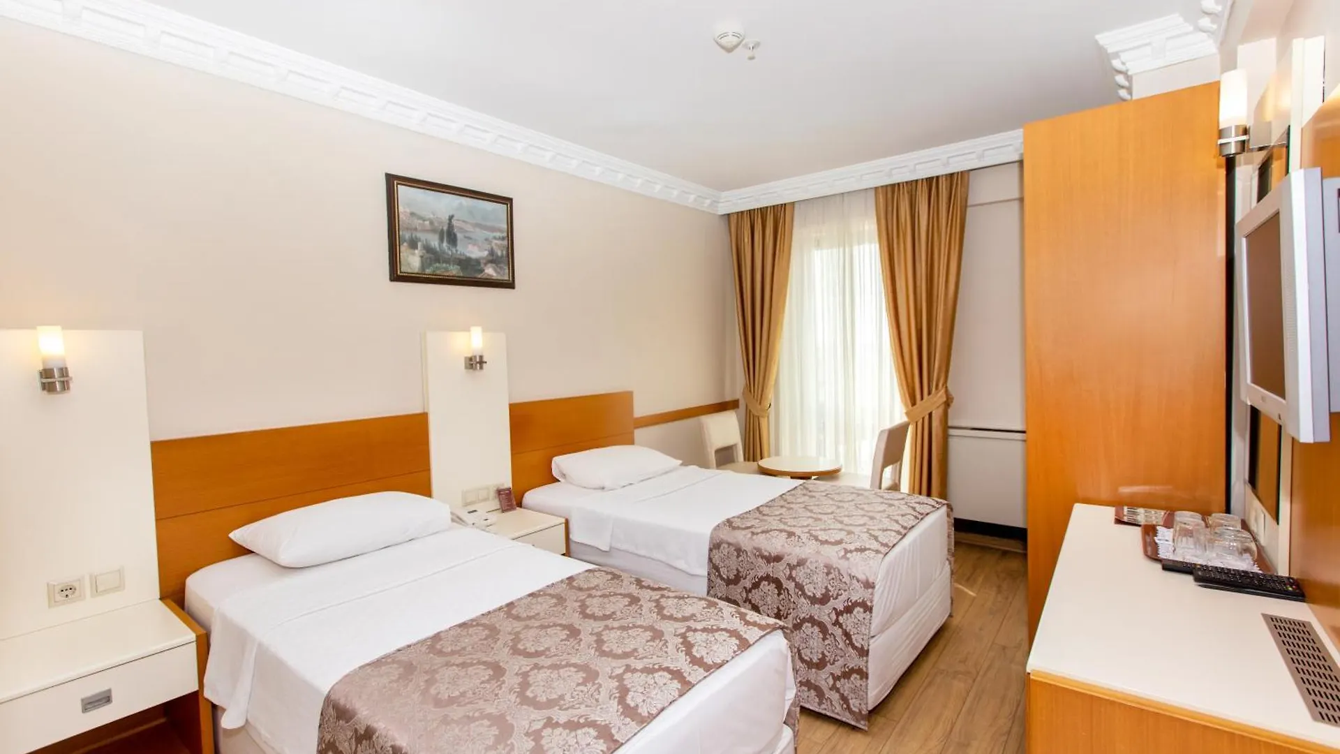 Baron Hotel Istanbulská provincie
