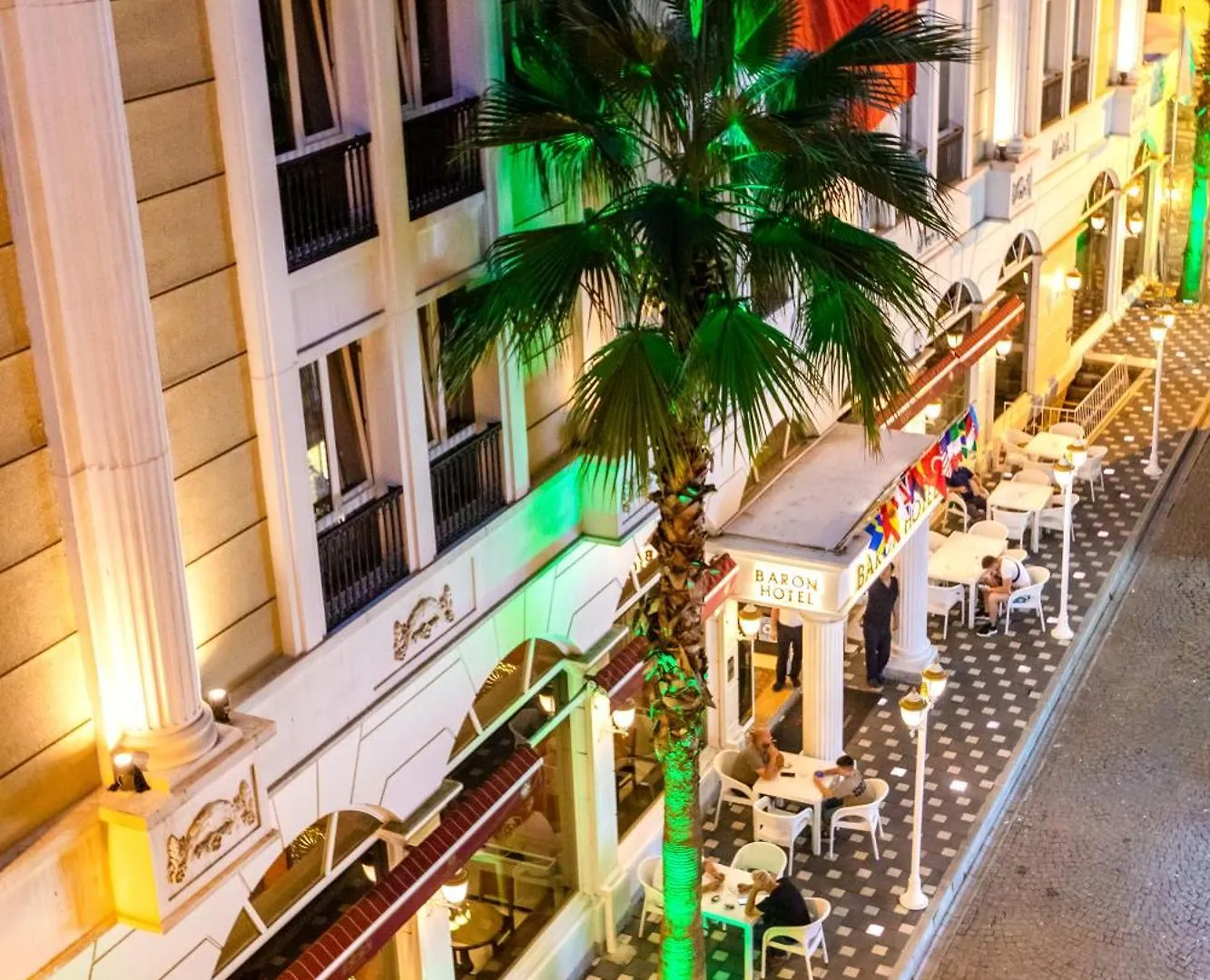 Baron Hotel Istanboel