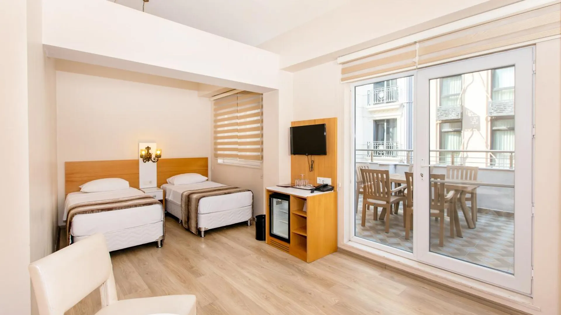 ****  Baron Hotel Istanboel Turkije