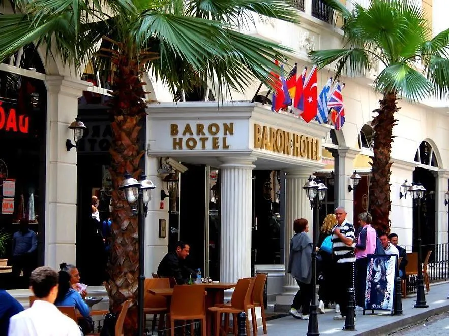 Baron Hotel Istanboel 4*,  Turkije